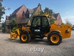 JCB 535-125 Site Telehandler Loadall 12.5 3.5 Ton 2012 Merlo Manitou Low Hrs