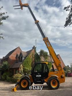 JCB 535-125 Site Telehandler Loadall 12.5 3.5 Ton 2012 Merlo Manitou Low Hrs