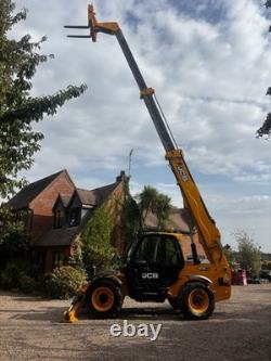 JCB 535-125 Site Telehandler Loadall 12.5 3.5 Ton 2012 Merlo Manitou Low Hrs