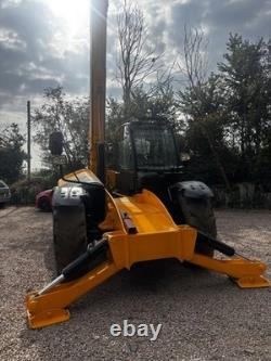 JCB 535-125 Site Telehandler Loadall 12.5 3.5 Ton 2012 Merlo Manitou Low Hrs