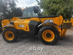 JCB 535-125 Site Telehandler Loadall 12.5 3.5 Ton 2012 Merlo Manitou Low Hrs