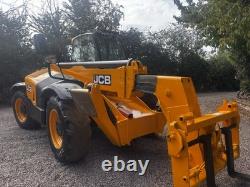 JCB 535-125 Site Telehandler Loadall 12.5 3.5 Ton 2012 Merlo Manitou Low Hrs