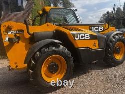 JCB 535-125 Site Telehandler Loadall 12.5 3.5 Ton 2012 Merlo Manitou Low Hrs