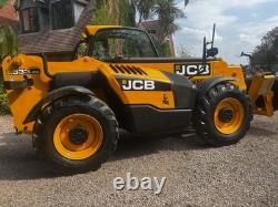 JCB 535-125 Site Telehandler Loadall 12.5 3.5 Ton 2012 Merlo Manitou Low Hrs