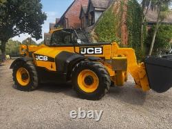 JCB 535-125 Site Telehandler Loadall 12.5 3.5 Ton 2012 Merlo Manitou Low Hrs