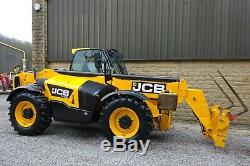 JCB 535-140 Hi Viz Telehandler 2014