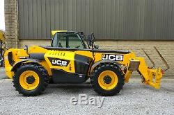 JCB 535-140 Hi Viz Telehandler 2014