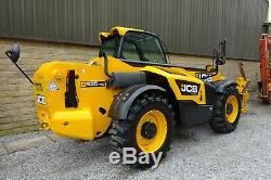 JCB 535-140 Hi Viz Telehandler 2014