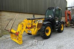 JCB 535-140 Hi Viz Telehandler 2014