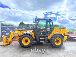 JCB 535-140 Hi Viz Telehandler / Loadall (2013) (£24900 + Vat) T-186