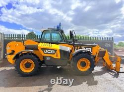 JCB 535-140 Hi Viz Telehandler / Loadall (2013) (£24900 + Vat) T-186