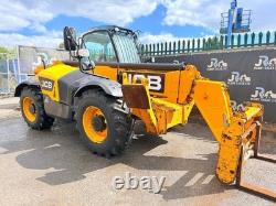 JCB 535-140 Hi Viz Telehandler / Loadall (2013) (£24900 + Vat) T-186