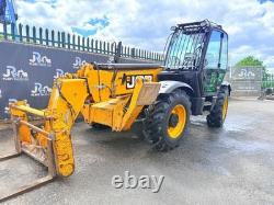 JCB 535-140 Hi Viz Telehandler / Loadall (2013) (£24900 + Vat) T-186