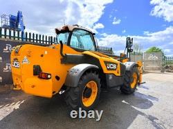 JCB 535-140 Hi Viz Telehandler / Loadall (2013) (£24900 + Vat) T-186