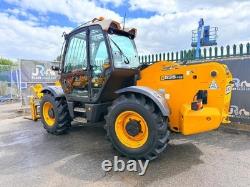 JCB 535-140 Hi Viz Telehandler / Loadall (2013) (£24900 + Vat) T-186