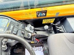 JCB 535-140 Hi Viz Telehandler / Loadall (2013) (£24900 + Vat) T-186