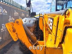 JCB 535-140 Hi Viz Telehandler / Loadall (2013) (£24900 + Vat) T-186
