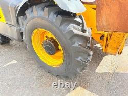 JCB 535-140 Hi Viz Telehandler / Loadall (2013) (£24900 + Vat) T-186