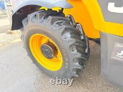 JCB 535-140 Hi Viz Telehandler / Loadall (2013) (£24900 + Vat) T-186