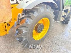 JCB 535-140 Hi Viz Telehandler / Loadall (2013) (£24900 + Vat) T-186