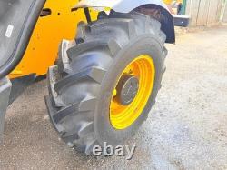 JCB 535-140 Hi Viz Telehandler / Loadall (2013) (£24900 + Vat) T-186