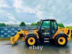 JCB 535-140 Hi Viz Telehandler / Loadall (2015) (£23900 + Vat) T-080