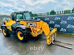 JCB 535-140 Hi Viz Telehandler / Loadall (2015) (£23900 + Vat) T-080