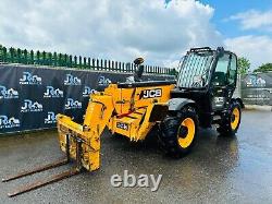 JCB 535-140 Hi Viz Telehandler / Loadall (2015) (£23900 + Vat) T-080