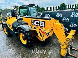 JCB 535-140 Hi Viz Telehandler / Loadall (2015) (£23900 + Vat) T-080