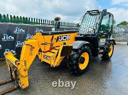 JCB 535-140 Hi Viz Telehandler / Loadall (2015) (£23900 + Vat) T-080