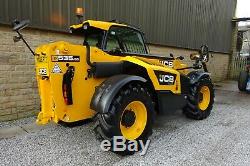 JCB 535-95 Agri Super Telehandler 2015