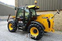 JCB 535-95 Agri Super Telehandler 2015