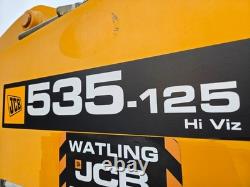 JCB 535 Telehandler Year 2013 Telescopic Forklift 12m Telehandler Cheap