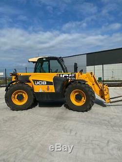 JCB 536.60 Agri Plus Telehandler 2011