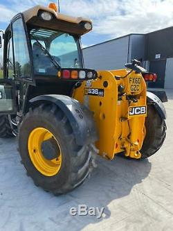 JCB 536.60 Agri Plus Telehandler 2011