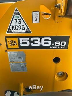 JCB 536.60 Agri Plus Telehandler 2011