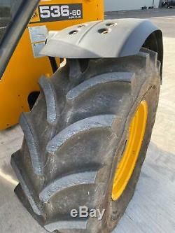 JCB 536.60 Agri Plus Telehandler 2011