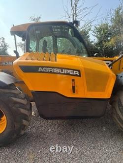 JCB 538-60 Super Agri Telehandler Loadall Merlo CAT Manitou BOBCAT 2019 3.8T 6M