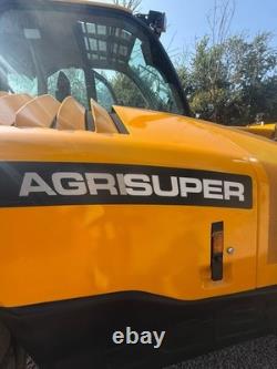 JCB 538-60 Super Agri Telehandler Loadall Merlo CAT Manitou BOBCAT 2019 3.8T 6M