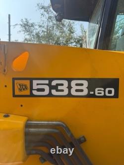 JCB 538-60 Super Agri Telehandler Loadall Merlo CAT Manitou BOBCAT 2019 3.8T 6M