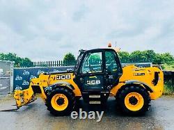 JCB 540-140 Hi Viz Telehandler / Loadall (2017) (£25900 + Vat) T-084