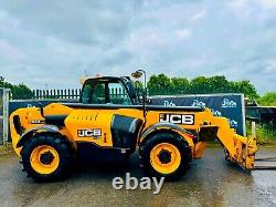 JCB 540-140 Hi Viz Telehandler / Loadall (2017) (£25900 + Vat) T-084