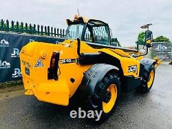 JCB 540-140 Hi Viz Telehandler / Loadall (2017) (£25900 + Vat) T-084