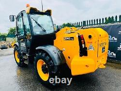 JCB 540-140 Hi Viz Telehandler / Loadall (2017) (£25900 + Vat) T-084