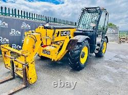 JCB 540-140 Hi Viz Telehandler / Loadall (2017) (£27900 + Vat) T-087