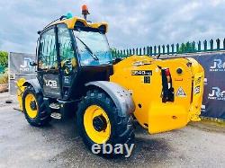 JCB 540-140 Hi Viz Telehandler / Loadall (2017) (£27900 + Vat) T-087