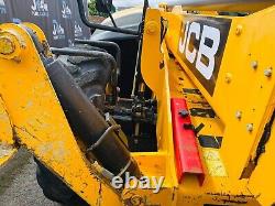 JCB 540-140 Hi Viz Telehandler / Loadall (2017) (£27900 + Vat) T-087