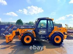 JCB 540-140 Hi Viz Telehandler / Loadall (2018) (£29900 + Vat) T-211