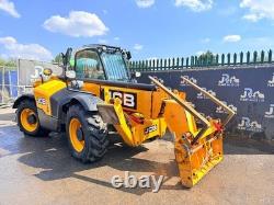 JCB 540-140 Hi Viz Telehandler / Loadall (2018) (£29900 + Vat) T-211