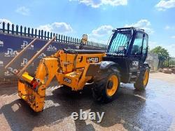 JCB 540-140 Hi Viz Telehandler / Loadall (2018) (£29900 + Vat) T-211